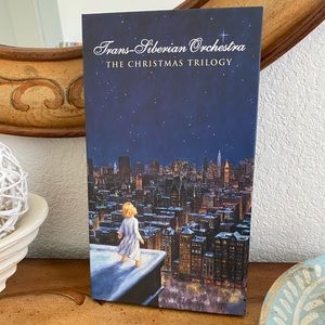Rare Find! TSO Christmas Trilogy DVD, Book & CD's LIKE NEW